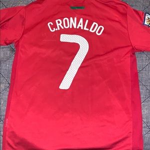 Cristiano Ronaldo 2010 World Cup Jersey